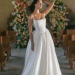 A1402 Allure Bridals Mikado Ballgown Bridal Dress