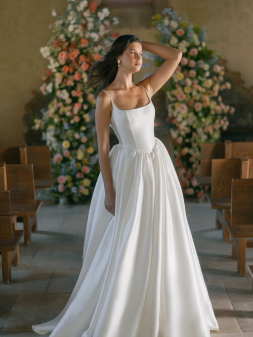 A1402 Allure Bridals Mikado Ballgown Bridal Dress