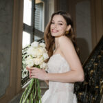 E550 Abella Carrington Lace Ballgown Wedding Dress