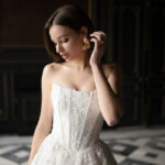 E555 Abella Sparkle Tulle Ballgown Bridal Gown