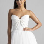 MJ1100 Madison James Farley Organza Ballgown