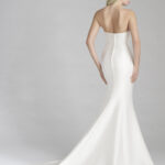 MJ1153 Madison James Erin Mikado Sheath Wedding Dress
