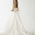 MJ1200 Madison James Dallas Strapless Ballgown