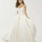 MJ1208 Madison James Drew Ballgown Wedding Dress