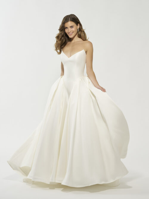 MJ1208 Madison James Drew Ballgown Wedding Dress