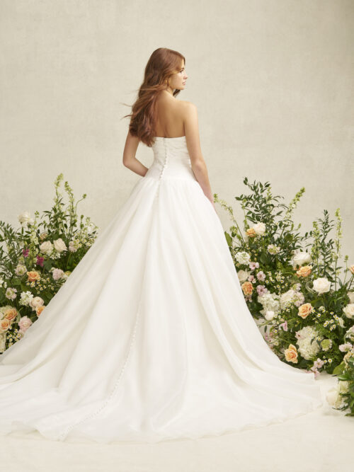 R3900 Allure Romance Satin A-Line Bridal Gown