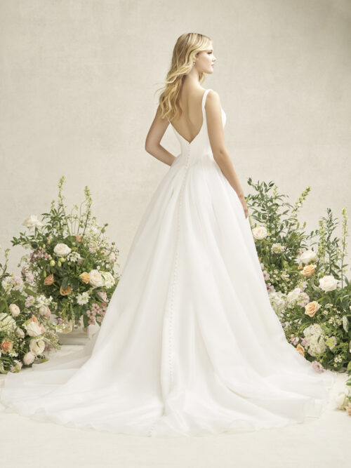 R3907 Allure Romance Modern Organza Ballgown